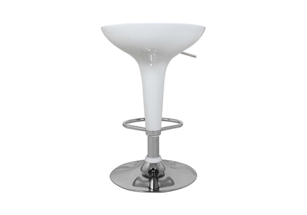 Стул барный Бомба белый