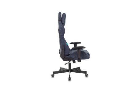 Кресло игровое Zombie Viking Knight синее
